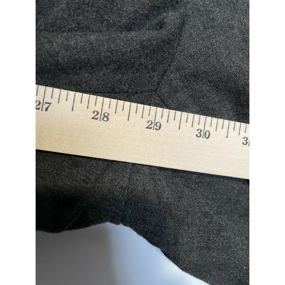 Polo Ralph Lauren Wool Pants Made in Italy Gray Cuffed Flat Front Mens 33x29. - Picture 10 of 11